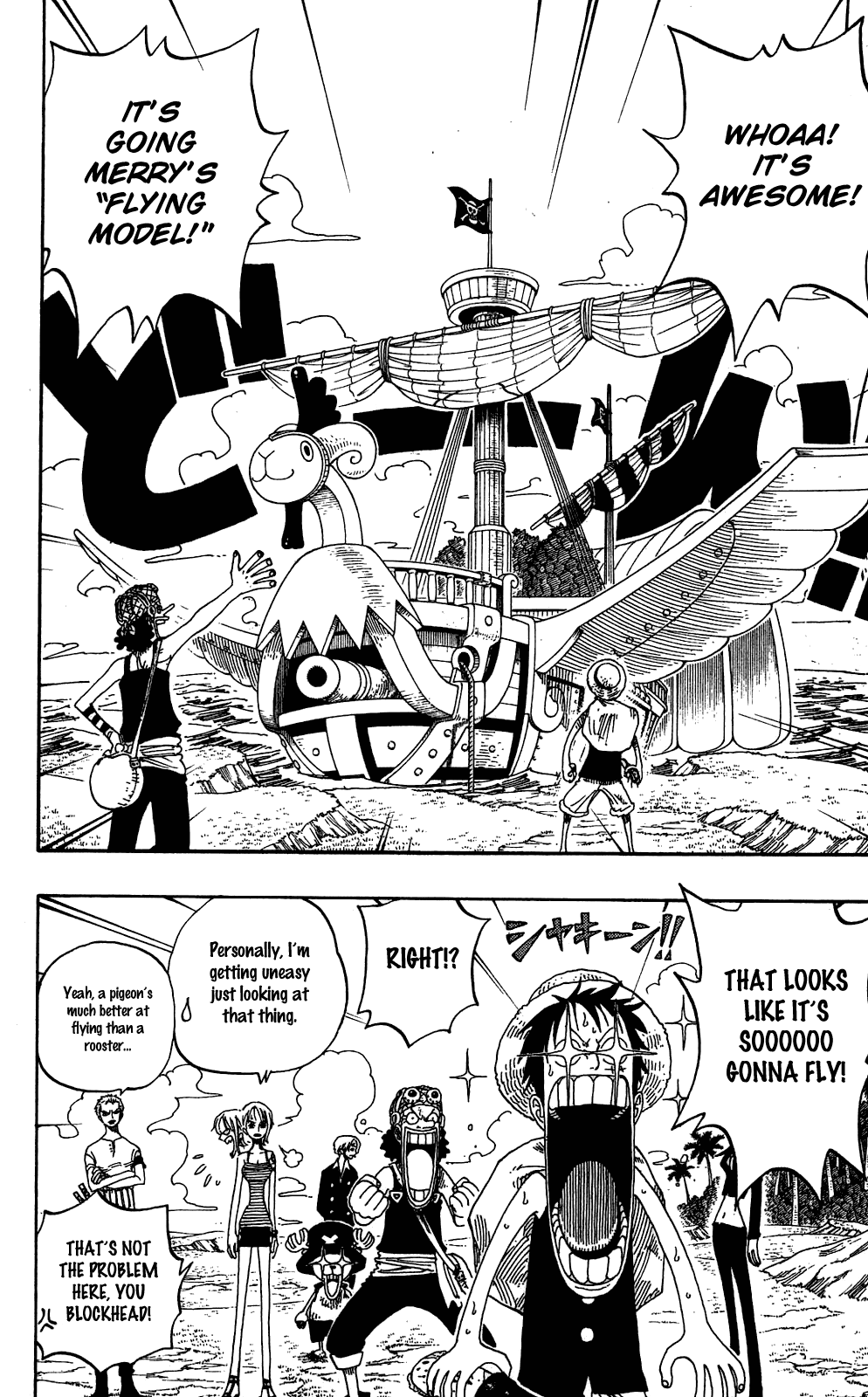 One Piece, Chapter 235 image 04
